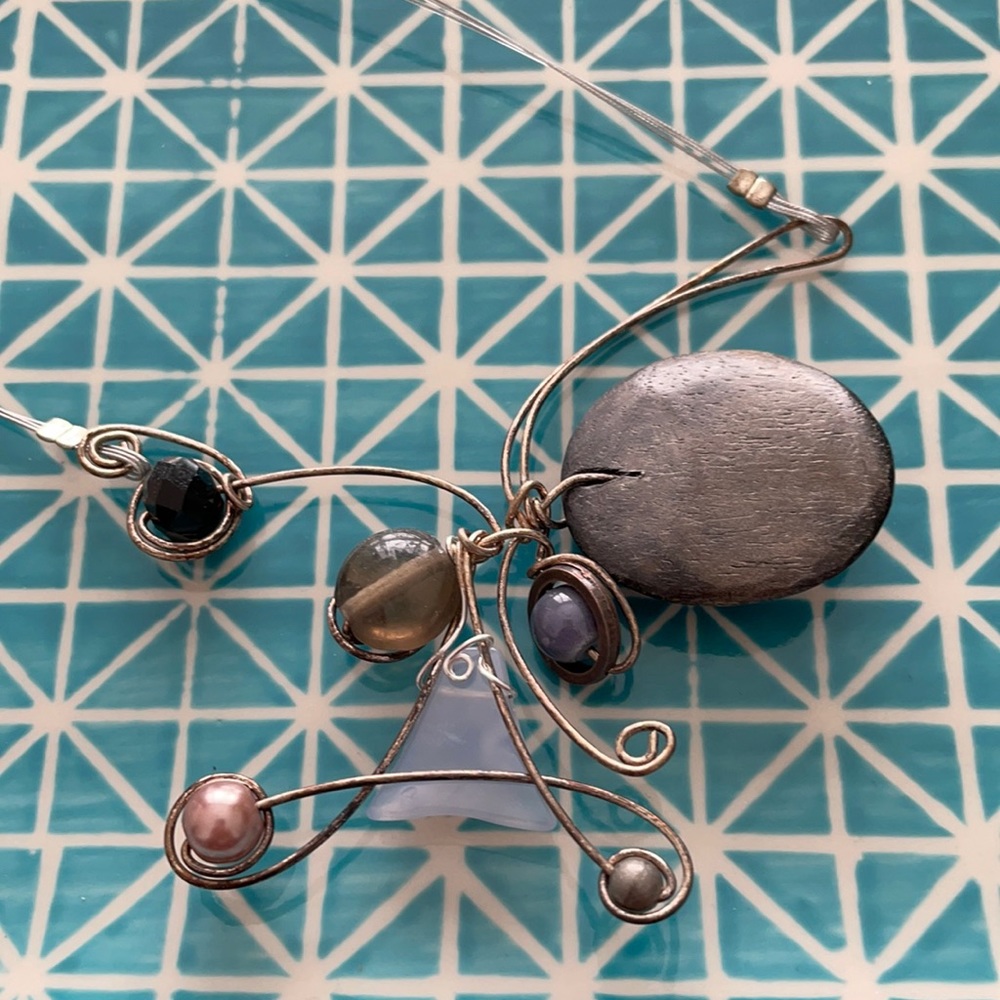 Handmade necklace - Picture 2 of 4